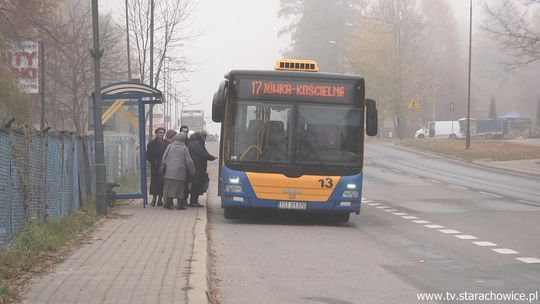 1 listopada autobusy pojadą Kościelną