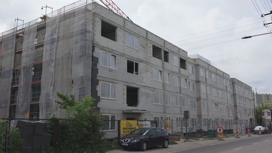 103 mieszkania powstają przy ul. Kościelnej
