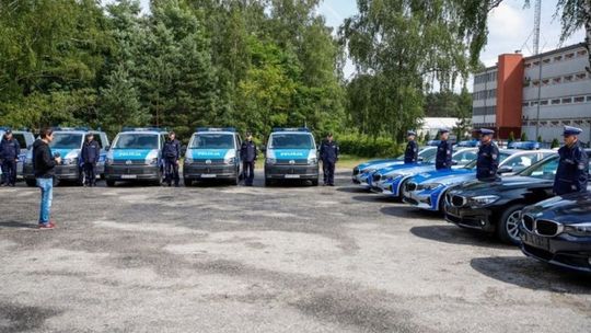 11 nowych radiowozów dla świętokrzyskiej policji