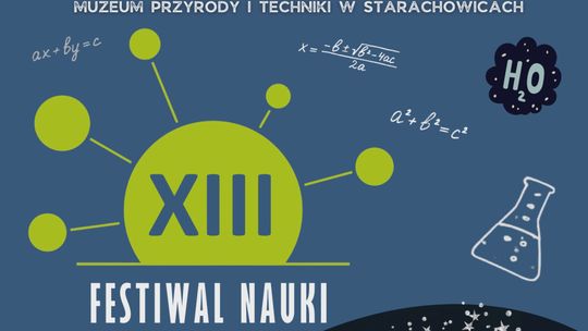 13. Edycja Festiwalu Nauki zagości do Muzeum Przyrody i Techniki