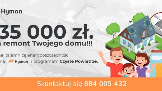 135 000 zł na remont Twojego domu?