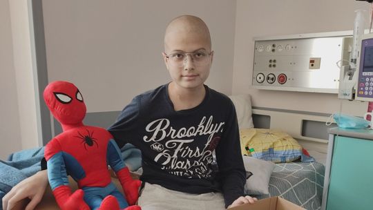 14-letni Oskar ze Starachowic potrzebuje pomocy. DKMS organizuje akcje rejestracyjną