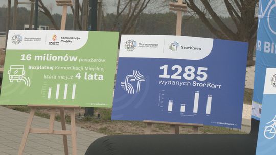 16 mln pasażerów Bezpłatnej Komunikacji Miejskiej. Startuje sezon STAR BIKE