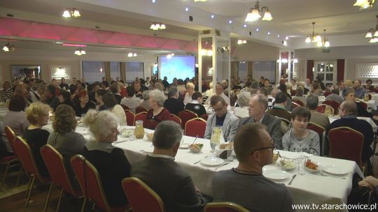 16- te spotkanie wigilijne Stowarzyszenia „Niepełnosprawni Plus”