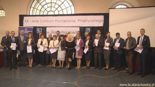 20 – lecie Centrum Kształcenia Praktycznego w Starachowicach