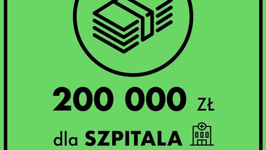 200 tys. zł dla Szpitala w Starachowicach przekaże miasto