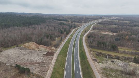 22 grudnia otwarty zostanie fragment obwodnicy Wąchocka, na trasie Starachowice – Wielka Wieś