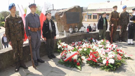 231. rocznica uchwalenia Konstytucji 3 Maja w Starachowicach
