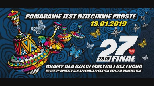 27 final Wielkiej Orkiestry Świątecznej Pomocy