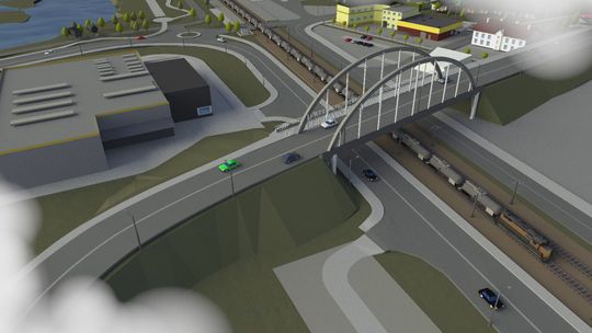 30 mln zł na wiadukt