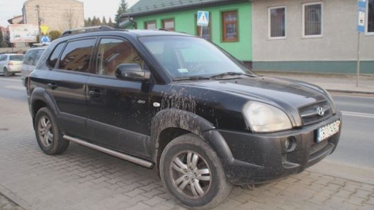 31-latek z powiatu kieleckiego ukradł auto w Starachowicach