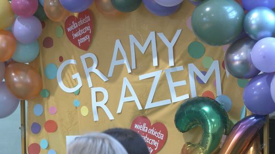 34. Finał Wielkiej Orkiestry Świątecznej Pomocy zawitał również w ZSZ nr 2 w Starachowicach