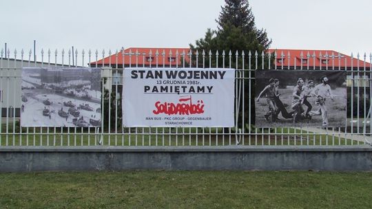 38 rocznica wprowadzenia stanu wojennego