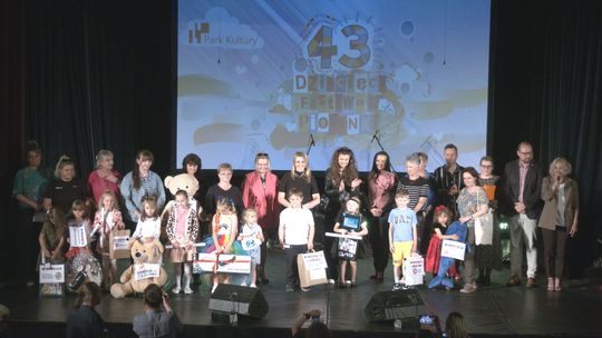 43. Edycja Festiwalu Piosenki Dziecięcej w Parku Kultury