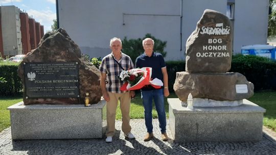 45 rocznica powstania „Solidarności”. Pamiętamy o naszych związkowych kolegach