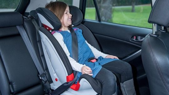 5 podstawowych rzeczy, które musisz wiedzieć o fotelikach samochodowych