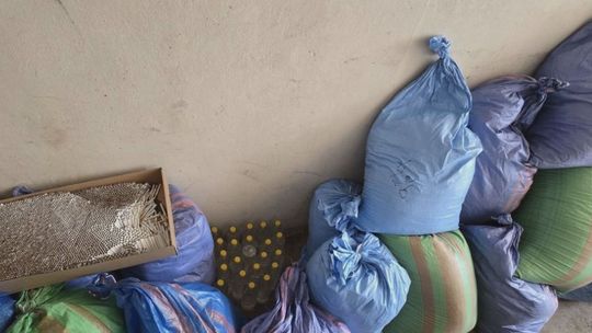 64-latek odpowie przed sądem. Mężczyzna posiadał 315 kg nielegalnego tytoniu