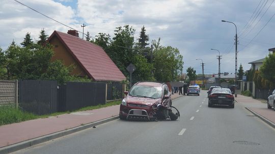 70 – latek doprowadził do zderzenia