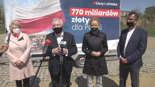 770 mld zł dla Polski plus dobre wieści dla Starachowic i regionu