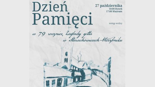 79 rocznica zagłady getta w Starachowicach – Wierzbniku