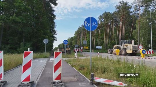 8 grudnia droga Tychów-Starachowice ma zostać otwarta