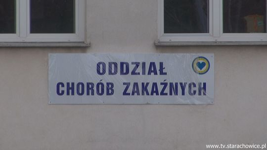 8 zachorowań, 10 ozdrowień