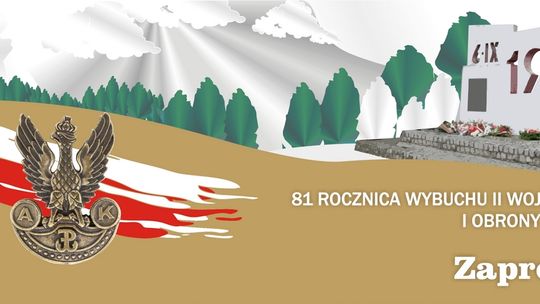 81. rocznica wybuchu II wojny światowej oraz obrony Starachowic