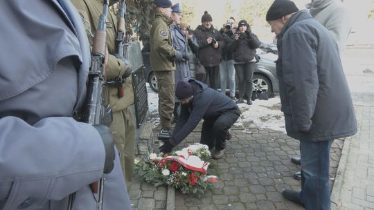 82. Rocznica śmierci por. Zygmunta Procha, patrona starachowickich policjantów