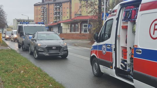 87 - latka w szpitalu po potrąceniu na pasach