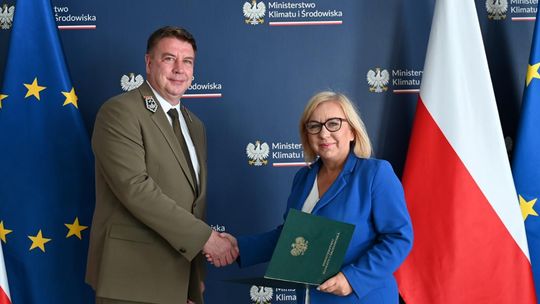 Adam Wasiak nowym dyrektorem generalnym Lasów Państwowych