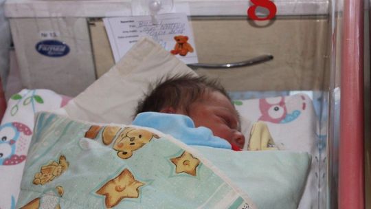 Adaś pierwszym noworodkiem 2018 roku w powiecie starachowickim