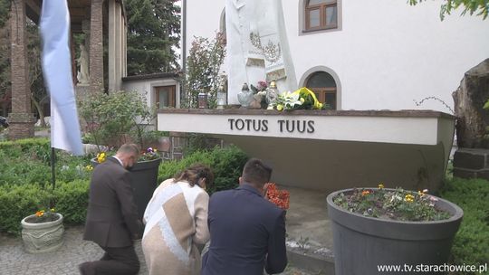 Agata Wojtyszek uczciła 100 rocznicę urodzin św. Jana Pawła II