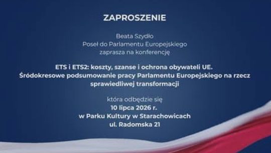 Agata Wojtyszek zaprasza na spotkanie z premier Beatą Szydło
