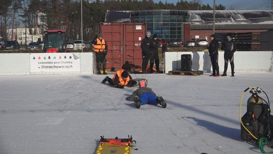 Akcja „Bezpieczna Zima – Kruchy Lód " za nami