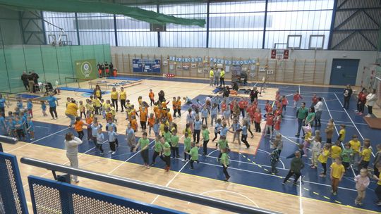 Akcja „Bezpieczny Przedszkolak” w Miejskiej Hali Sportowej w Starachowicach