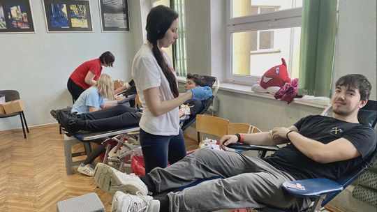 Akcja HDK w Zespole Szkół Zawodowych nr 2