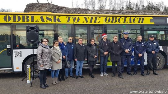 Akcja „Odblask to nie obciach!” w Starachowicach 