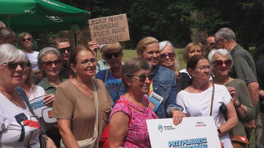 Akcja "Pilnuję wyborów" w Starachowicach