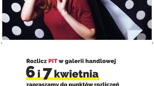 Akcja PIT w Galeriach Handlowych