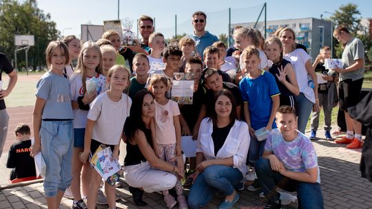 Akcja „Poruszamy Polskę„ w SP nr 12 w Starachowicach