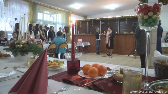 Amazonki spotkały się na spotkaniu opłatkowym