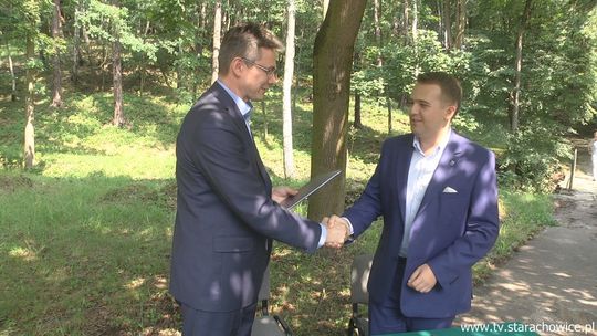 Ambitne plany rewitalizacji parku w Starachowicach