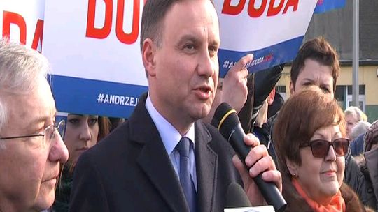 Andrzej Duda przyjedzie do Starachowic