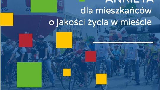 Ankieta dla mieszkańców o jakości życia w mieście