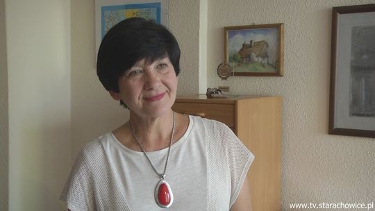 Anna Gębska pożegnała się z pracą zawodową