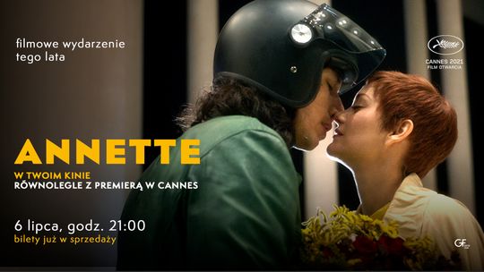„ANNETTE” pokaz specjalny w Kinie Konesera
