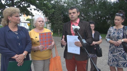 Apel o ochronę pieszych na Piłsudskiego