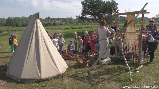 Archeopiknik nad wąchockim zalewem