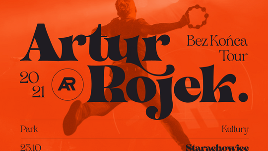 Artur Rojek w Starachowicach!