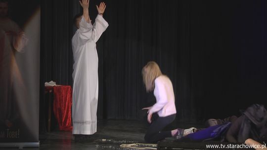 Artystyczne rekolekcje dla starachowickiej młodzieży